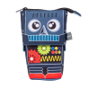 Estuche Escolar Retráctil Robot
