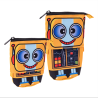 Estuche Escolar Retráctil Robot