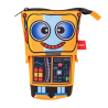 Estuche Escolar Retráctil Robot