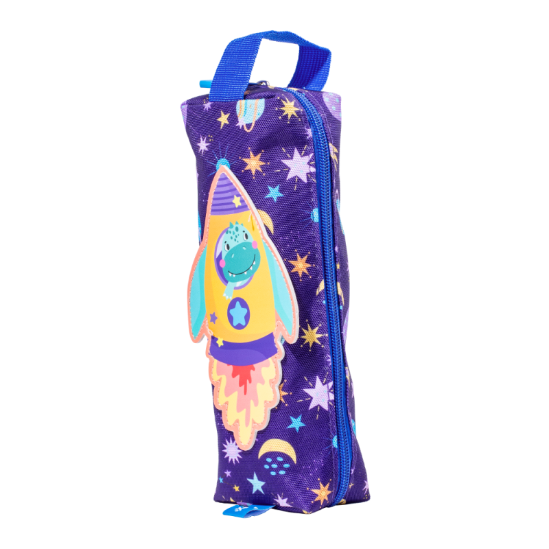 Estuche Escolar Cohete