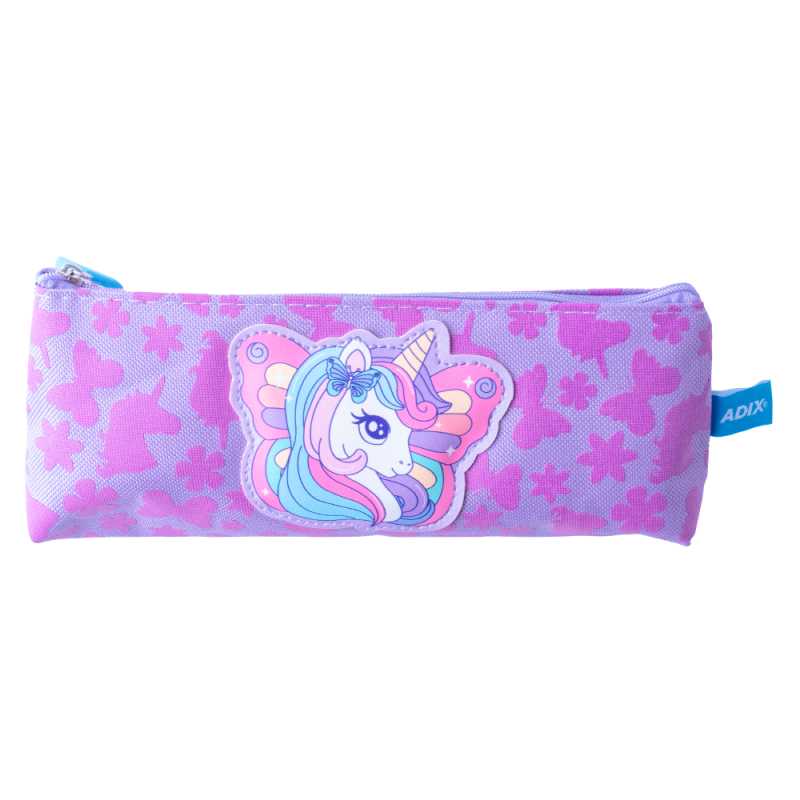 Estuche Escolar con diseño Unicornio