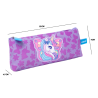 Estuche Escolar con diseño Unicornio
