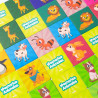Memorice Animales de Cartón DACTIC material-didactico