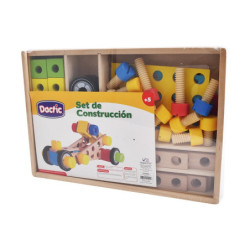 Set de Construcción Medios de Transporte DACTIC material-didactico