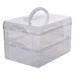 Caja Plástica Montable 3,2 litros