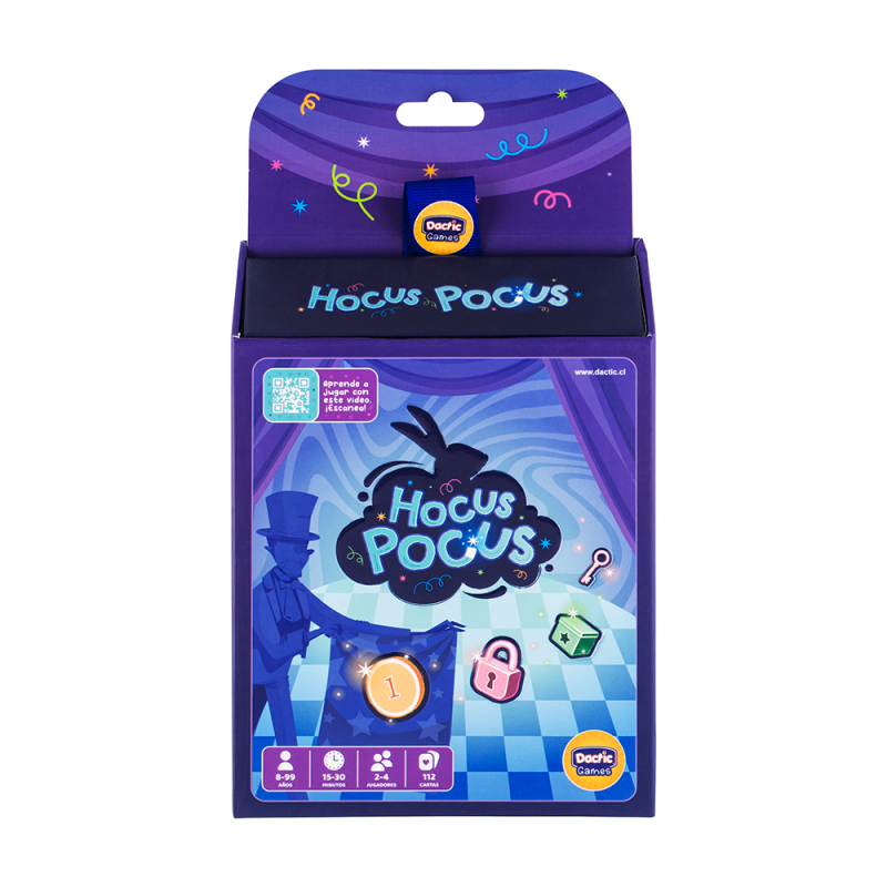 Hocus Pocus DACTIC - Juego de Mesa