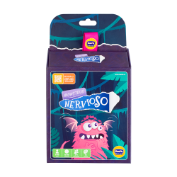 Monstruo Nervioso DACTIC - Juego de Mesa