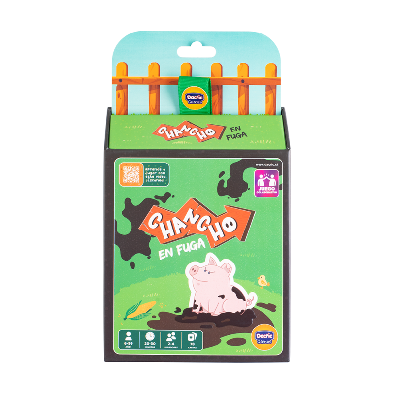 Chancho en Fuga DACTIC - Juego de Mesa