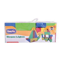 Bloques Lógicos 50 Piezas