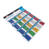 Display Escarcha de Colores 20 Unidades