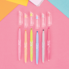 Frixion Ball Stick Amarillo PILOT material-didactico