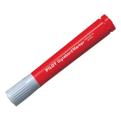 Marcador Pizarra Plástico WBMAR Rojo
