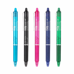 Lápiz Gel FRIXION CLICKER 0.7 Azul Piedra PILOT PILOT material-dida...
