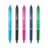Lápiz Gel FRIXION CLICKER 0.7 Azul Piedra PILOT PILOT material-dida...