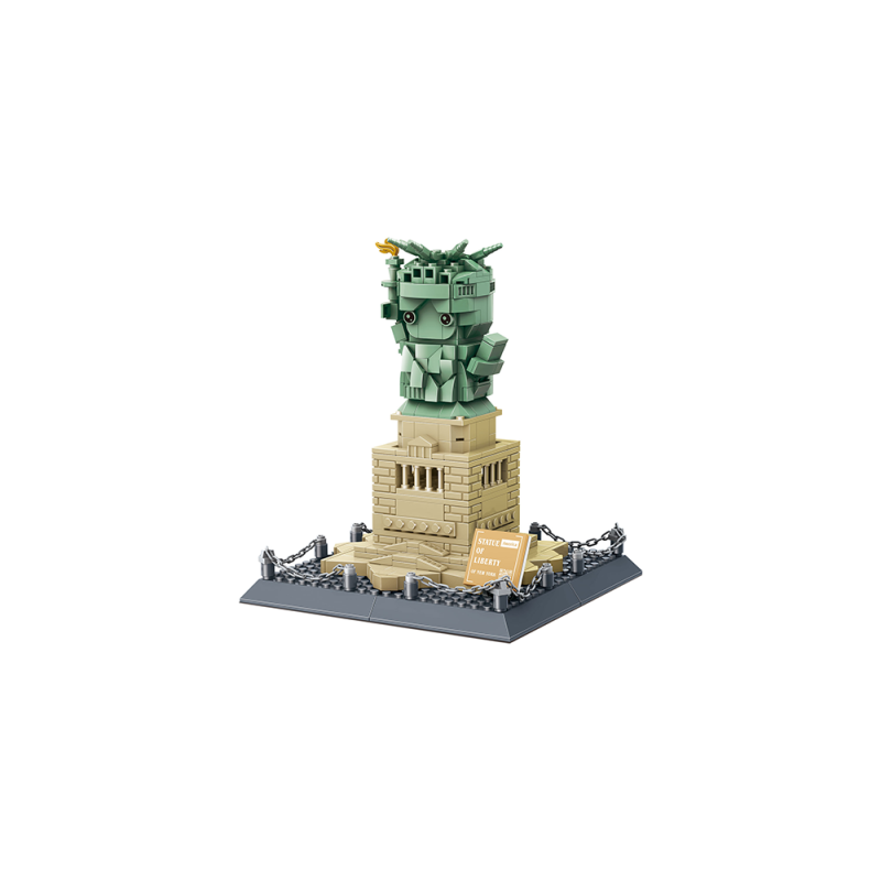 Estatua de la Libertad Armable