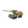 Tanque Militar Dana M2 Armable WANGE