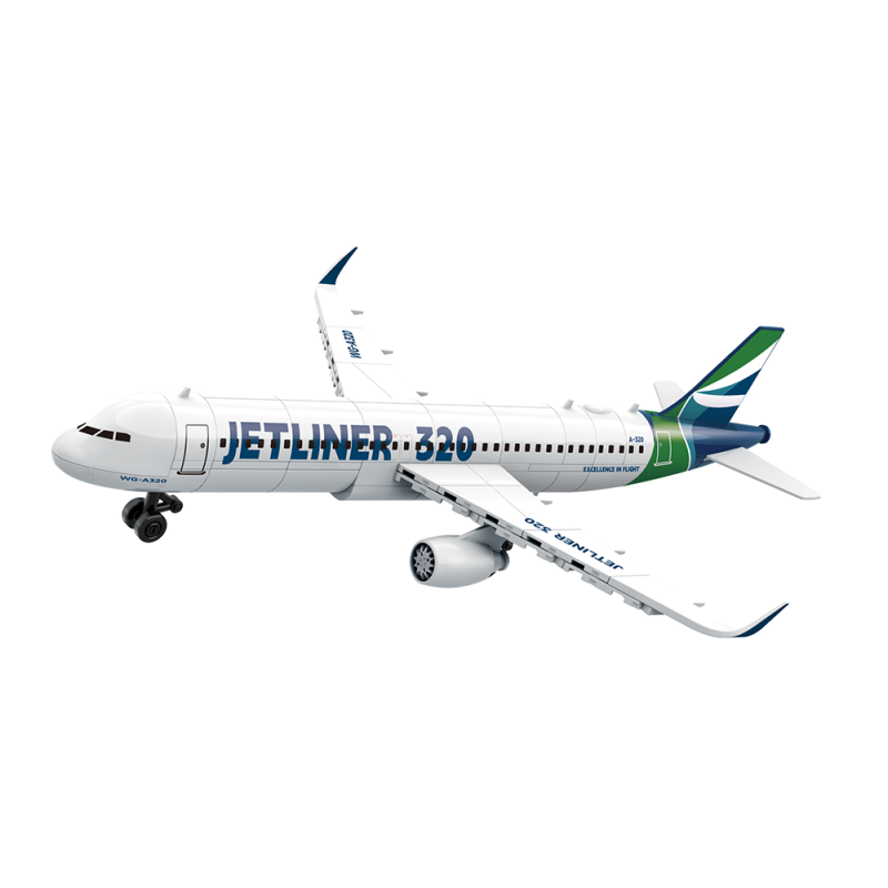 Aeronave Jetliner 320 Armable WANGE