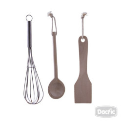 Utensilios de Cocina 3 u DACTIC material-didactico