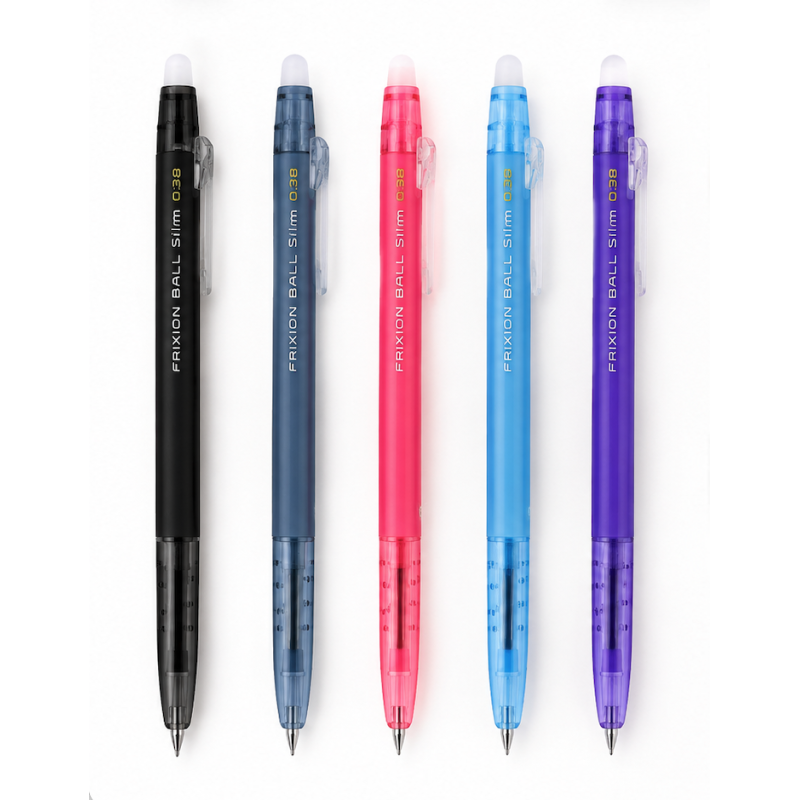 Set 6 Lapices Pilot Frixion Ball Slim - Soy Didácticos
