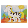 Set 4 Rompecabezas de Animales - Soy Didácticos