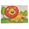 Set 4 Rompecabezas de Animales - Soy Didácticos