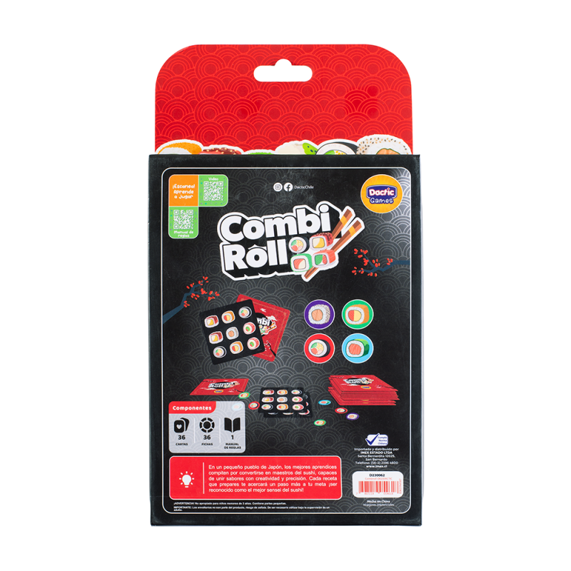 Combiroll DACTIC – Juego de Cartas - Soy Didácticos