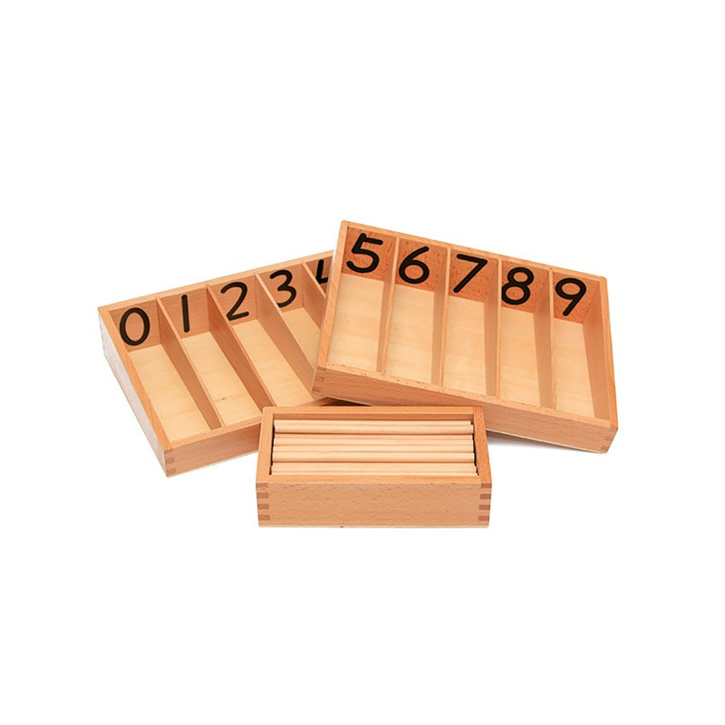 Caja de Husos DACTIC material-didactico