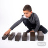 Escalera Café Madera Montessori DACTIC material-didactico