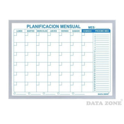 Planificador Mensual Magnético Mediano DATAZONE material-didactico