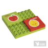 Puzzle Fruta DUBIE material-didactico