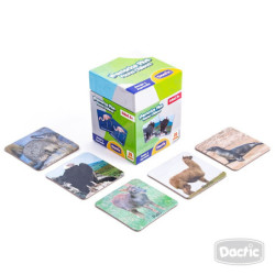Memorice Plus Fauna Chilena DACTIC material-didactico