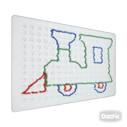 Pizarra para Bordar DACTIC material-didactico