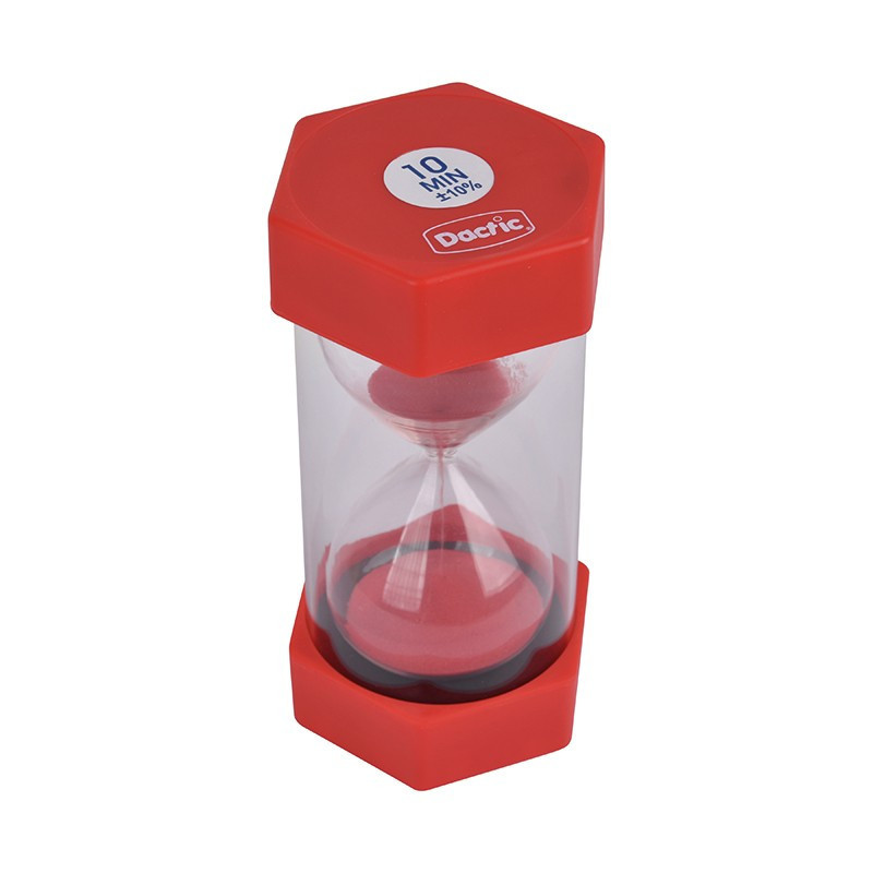 Reloj de Arena 10 minutos DACTIC material-didactico