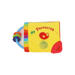 Libro Musical Tela DACTIC material-didactico