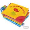 Libro Musical Tela DACTIC material-didactico