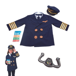 Disfraz Piloto DACTIC material-didactico